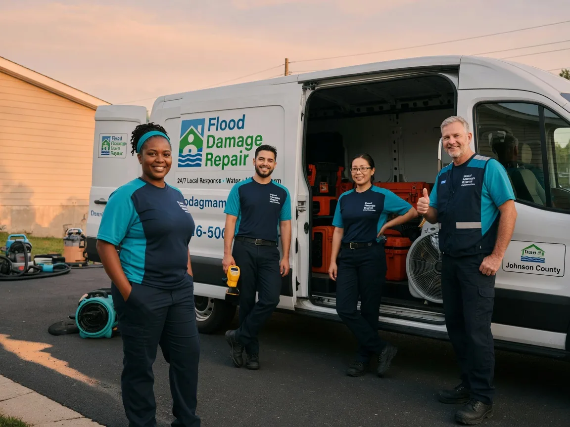 Water Damage Restoration company in Brenham, TX
