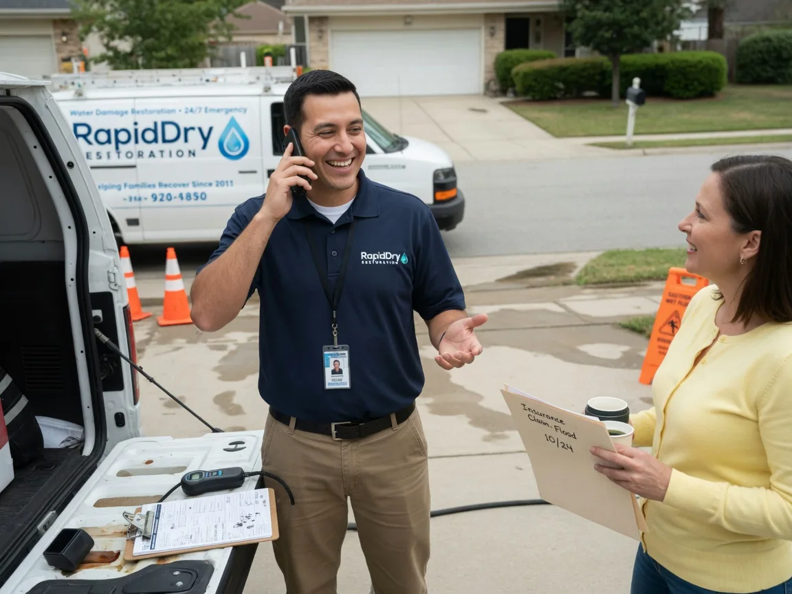 Water Damage Restoration Brenham, TX FAQs